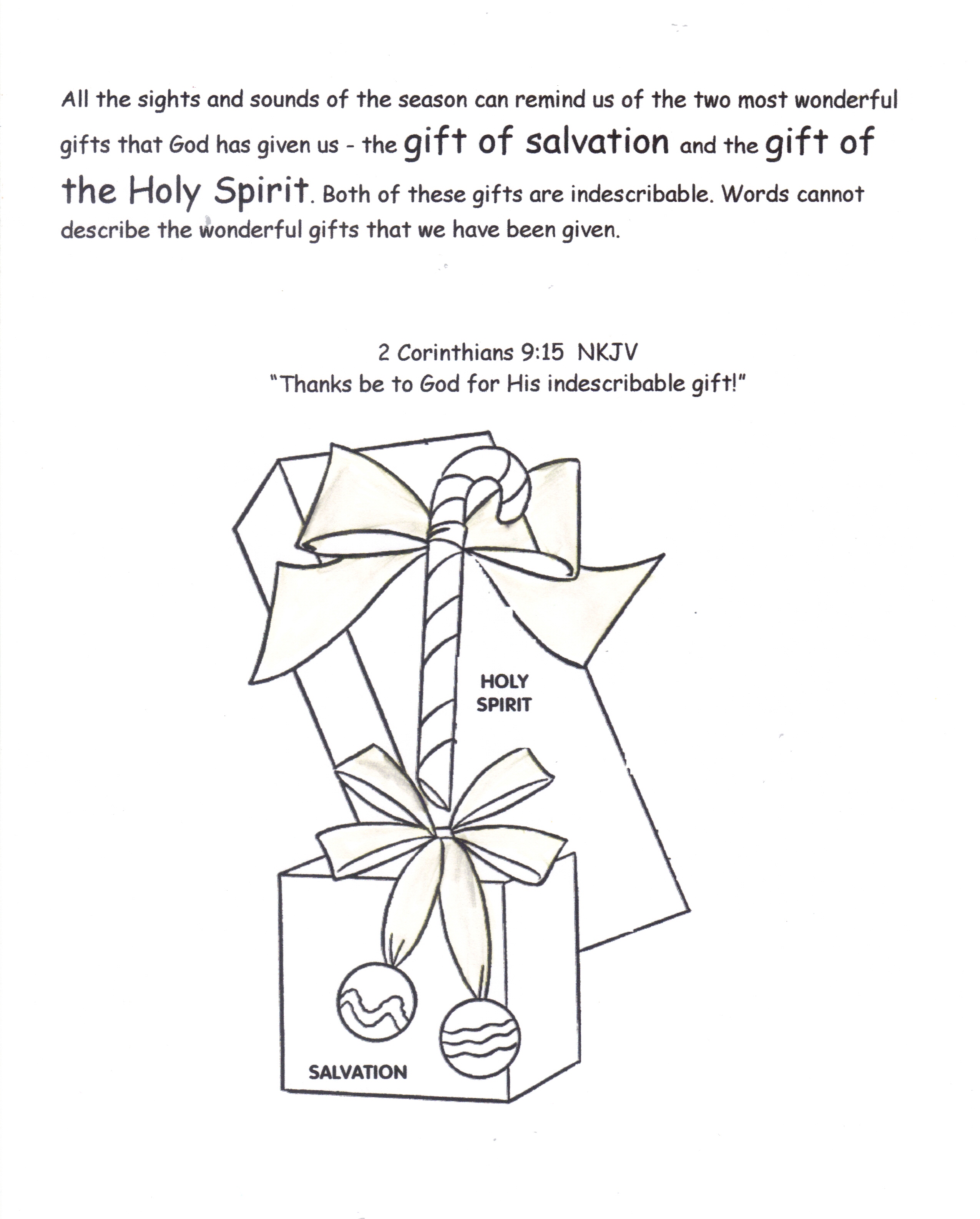 abcs of salvation coloring pages - photo #24
